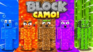 Thumbnail of the Minecraft Bedrock Marketplace product Block Camo! created by Razzleberries.