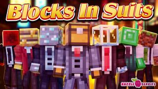 Thumbnail of the Minecraft Bedrock Marketplace product Blocks in Suits created by Razzleberries.