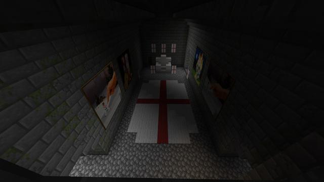 Screenshot of the Minecraft Bedrock Marketplace product Bodiam Castle created by Razzleberries.