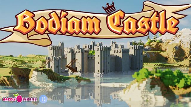 Thumbnail of the Minecraft Bedrock Marketplace product Bodiam Castle created by Razzleberries.