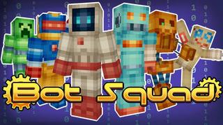 Thumbnail of the Minecraft Bedrock Marketplace product Bot Squad created by Razzleberries.
