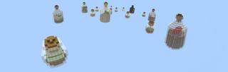 Panorama of the Minecraft Bedrock Marketplace product Bottles n' Biomes created by Razzleberries.