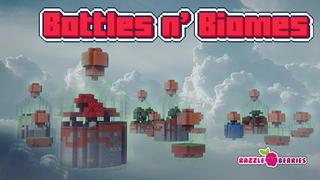 Thumbnail of the Minecraft Bedrock Marketplace product Bottles n' Biomes created by Razzleberries.
