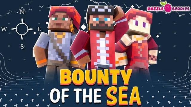 Thumbnail of the Minecraft Bedrock Marketplace product Bounty of the Sea created by Razzleberries.