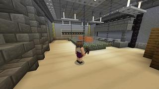 Screenshot of the Minecraft Bedrock Marketplace product Boxic's Big Bunker created by Razzleberries.