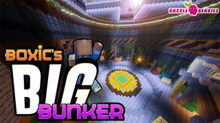 Thumbnail of the Minecraft Bedrock Marketplace product Boxic's Big Bunker created by Razzleberries.