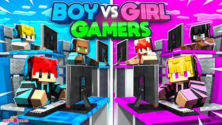 Thumbnail of the Minecraft Bedrock Marketplace product Boy vs Girl Gamers created by Razzleberries.