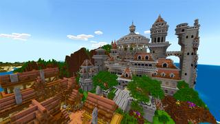 Screenshot of the Minecraft Bedrock Marketplace product Brawlyn Castle created by Razzleberries.