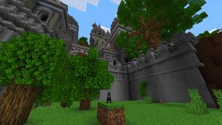Screenshot of the Minecraft Bedrock Marketplace product Brawlyn Castle created by Razzleberries.