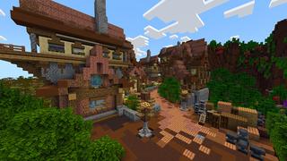 Screenshot of the Minecraft Bedrock Marketplace product Brawlyn Castle created by Razzleberries.