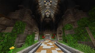 Screenshot of the Minecraft Bedrock Marketplace product Brawlyn Castle created by Razzleberries.