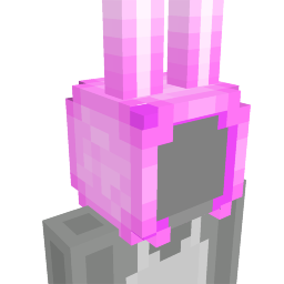 Thumbnail of the Minecraft Bedrock Marketplace product Bunny Cloak created by Razzleberries.
