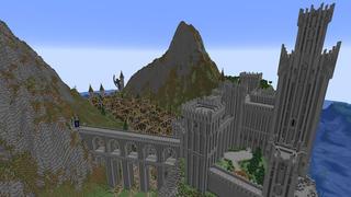 Screenshot of the Minecraft Bedrock Marketplace product Cair Tilos Medieval Island created by Razzleberries.