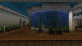 Screenshot of the Minecraft Bedrock Marketplace product Camouflage Lava Base created by Razzleberries.