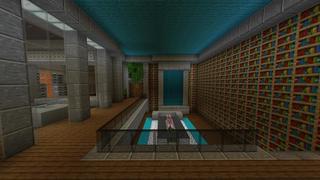 Screenshot of the Minecraft Bedrock Marketplace product Camouflage Lava Base created by Razzleberries.