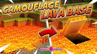 Thumbnail of the Minecraft Bedrock Marketplace product Camouflage Lava Base created by Razzleberries.