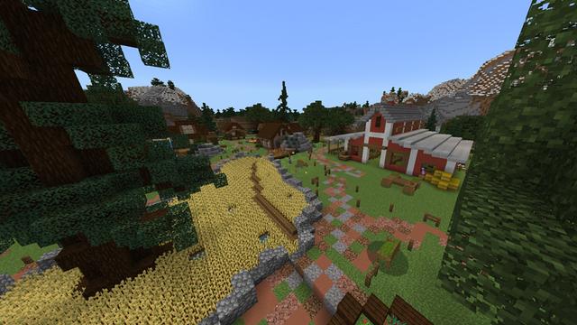 Screenshot of the Minecraft Bedrock Marketplace product Camp Retreat created by Razzleberries.