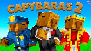 Thumbnail of the Minecraft Bedrock Marketplace product Capybaras 2 created by Razzleberries.