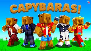 Thumbnail of the Minecraft Bedrock Marketplace product Capybaras! created by Razzleberries.