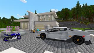 Screenshot of the Minecraft Bedrock Marketplace product Car City created by Razzleberries.
