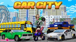 Thumbnail of the Minecraft Bedrock Marketplace product Car City created by Razzleberries.