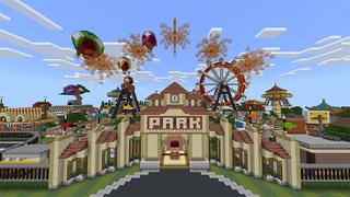 Screenshot of the Minecraft Bedrock Marketplace product Carnival created by Razzleberries.