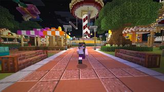Screenshot of the Minecraft Bedrock Marketplace product Carnival created by Razzleberries.
