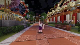 Screenshot of the Minecraft Bedrock Marketplace product Carnival created by Razzleberries.