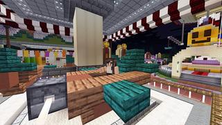 Screenshot of the Minecraft Bedrock Marketplace product Carnival created by Razzleberries.
