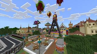 Screenshot of the Minecraft Bedrock Marketplace product Carnival created by Razzleberries.