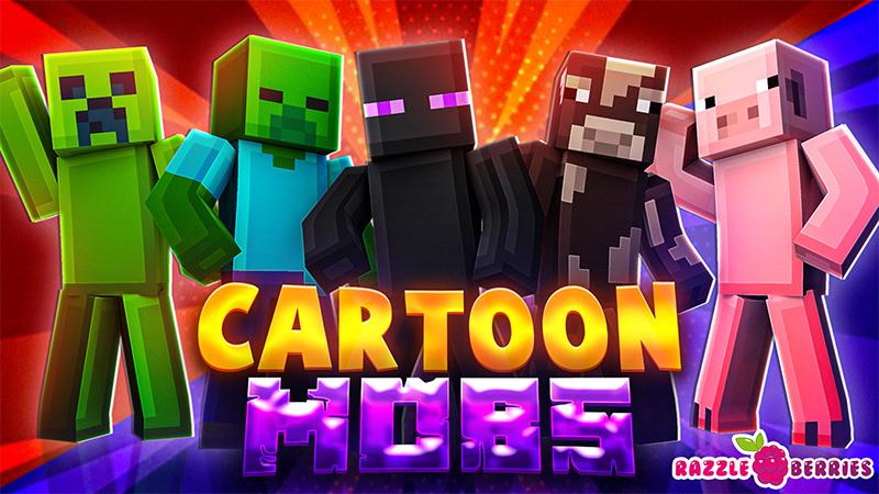 Cartoon Mobs por Razzleberries | CHUNK - Minecraft Explorador do ...