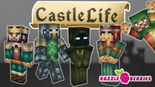 Thumbnail of the Minecraft Bedrock Marketplace product Castle Life created by Razzleberries.