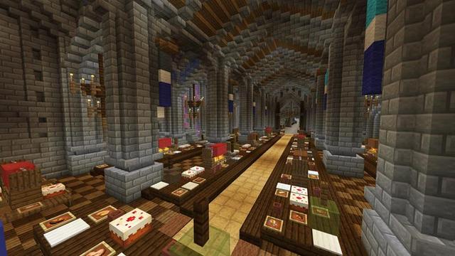 Screenshot of the Minecraft Bedrock Marketplace product Castle of Dranuvia created by Razzleberries.