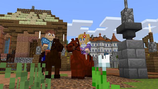 Screenshot of the Minecraft Bedrock Marketplace product Castle Retreat created by Razzleberries.