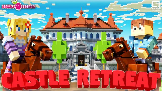 Thumbnail of the Minecraft Bedrock Marketplace product Castle Retreat created by Razzleberries.