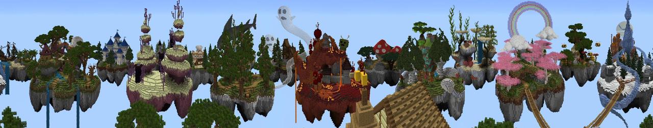 Panorama of the Minecraft Bedrock Marketplace product Cat Collector created by Razzleberries.