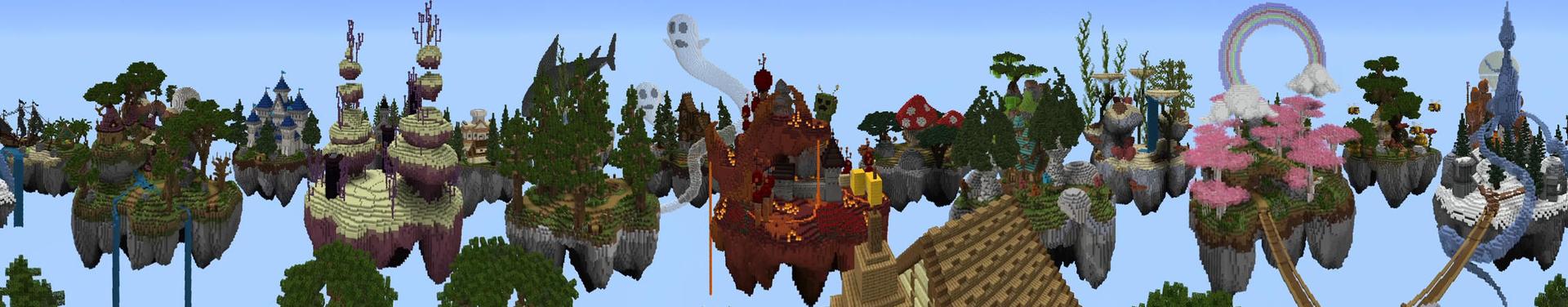 Panorama of the Minecraft Bedrock Marketplace product Cat Collector created by Razzleberries.