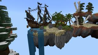 Screenshot of the Minecraft Bedrock Marketplace product Cat Collector created by Razzleberries.