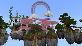 Screenshot of the Minecraft Bedrock Marketplace product Cat Collector created by Razzleberries.