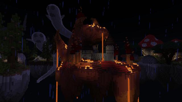Screenshot of the Minecraft Bedrock Marketplace product Cat Collector created by Razzleberries.
