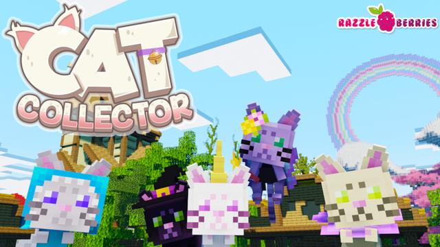 Thumbnail of the Minecraft Bedrock Marketplace product Cat Collector created by Razzleberries.