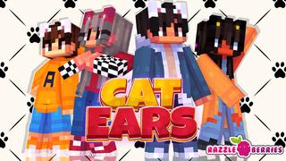 Thumbnail of the Minecraft Bedrock Marketplace product Cat Ears created by Razzleberries.