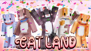 Thumbnail of the Minecraft Bedrock Marketplace product Cat Land created by Razzleberries.