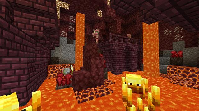 Screenshot of the Minecraft Bedrock Marketplace product Caveblock created by Razzleberries.