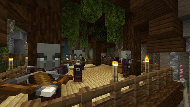 Screenshot of the Minecraft Bedrock Marketplace product Caveblock created by Razzleberries.