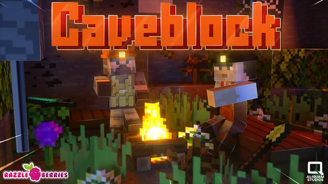 Thumbnail of the Minecraft Bedrock Marketplace product Caveblock created by Razzleberries.