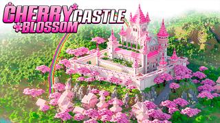Thumbnail of the Minecraft Bedrock Marketplace product Cherry Blossom Castle created by Razzleberries.