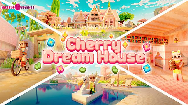 Thumbnail of the Minecraft Bedrock Marketplace product Cherry Dream House created by Razzleberries.