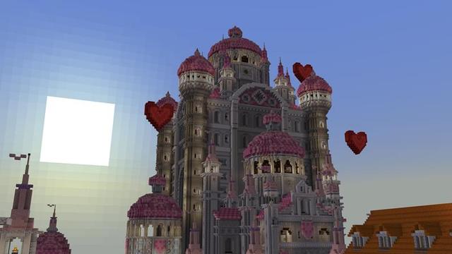Screenshot of the Minecraft Bedrock Marketplace product Cherry Kingdom created by Razzleberries.