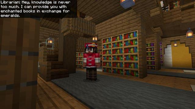 Screenshot of the Minecraft Bedrock Marketplace product Cherry Kingdom created by Razzleberries.